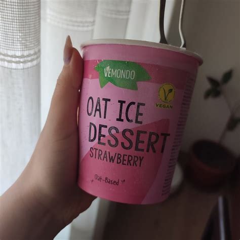 Vemondo Oat Ice Dessert Strawberry Review Abillion