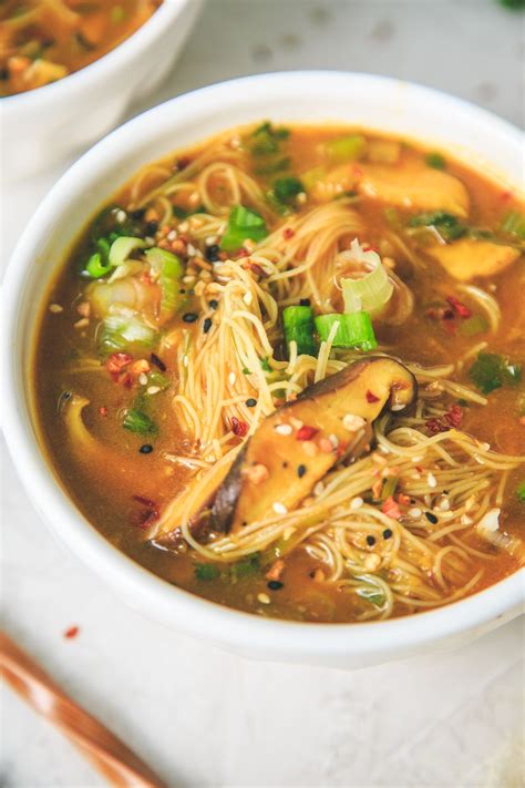 Miso Noodle Soup The Chutney Life Artofit