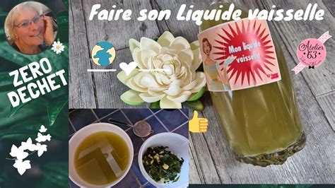 Comment Faire Son Liquide Vaisselle Cologique Bio Soi M Me