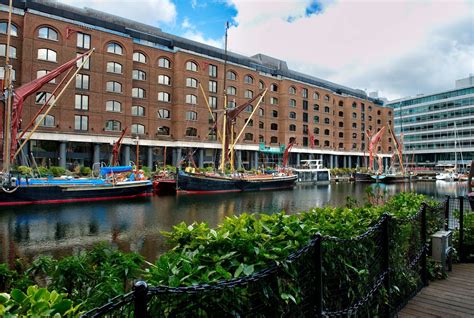 St Katharine Dock London Stock Image Colourbox