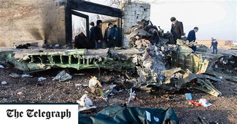 Iran plane crash: Ukraine Boeing 737 crashes near Tehran, in pictures