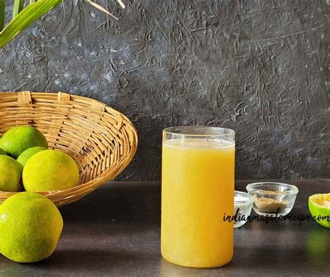 Mosambi Juice Sweet Lime Juice How To Make Mosambi Juice At Home