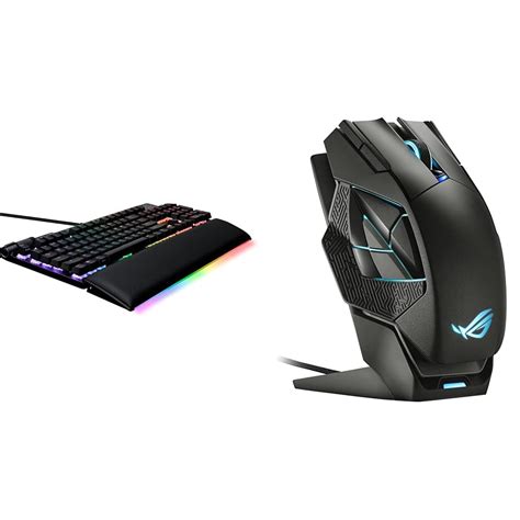 Mua Asus Rog Strix Flare Ii Animate Rgb Gaming Keyboard Hot Swappable Rog Spatha X