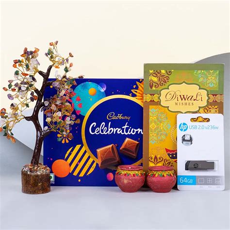 Send Cadbury Celebration with Wish Tree Diwali Gift for Employees ...