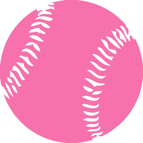 Free Pink Baseball Cliparts, Download Free Pink Baseball Cliparts png ...