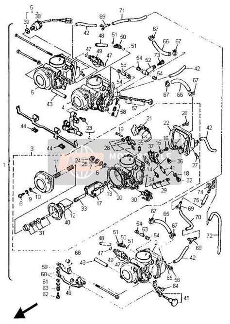 Yamaha Xj Xj Diversion Mikuni Carburetor Carb Diaphragm Spring