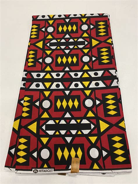 Traditional African Fabric Patterns