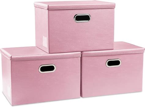 Amazon Prandom Large Stackable Storage Bins With Lids Pack