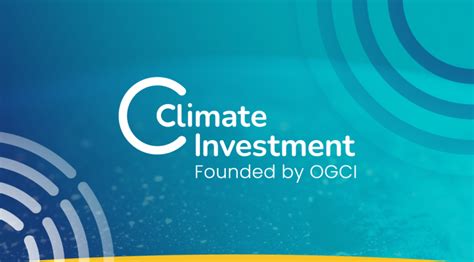 Climate Investment Reveals New Brand Reflecting Its Role At The Core