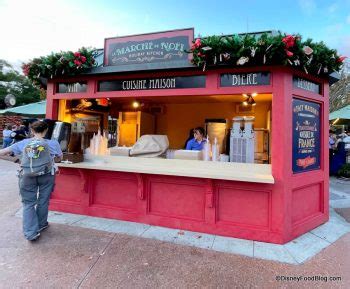 2021 EPCOT Festival of the Holidays - Le Marche De Noel Holiday Kitchen ...