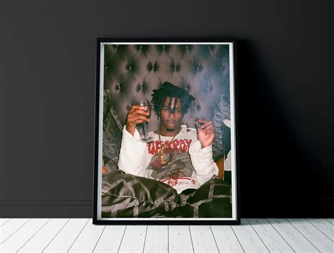 Playboi Carti Self Titled Poster Playboi Carti Album Poster