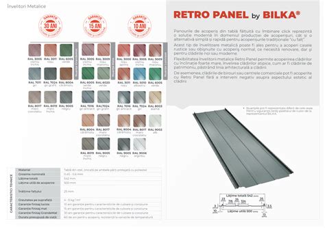 Bilka Retro Panel Grande Mat Tabla Tip Tigla