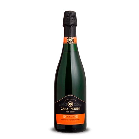 Espumante Casa Perini Tradicional Brut Ml Espumante Na Bebida Online