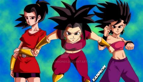 Caulifla Kale Y Kyabe Anime Dragon Ball Dragon Ball Super Dragon Ball Super Wallpapers