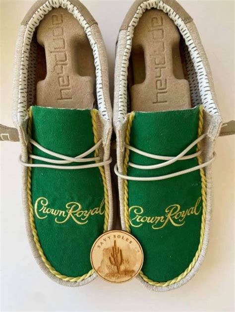 Crown Royal Custom Hey Dudes - craibas.al.gov.br