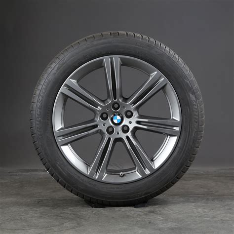 20 Zoll original BMW X5 X6 G05 G06 Winterräder Sternspe