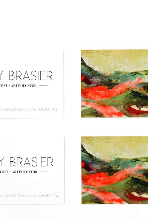 Business Cards - Painter on Behance