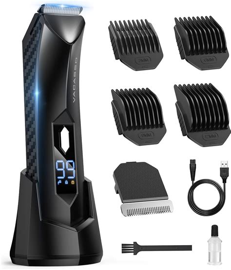 Body Hair Trimmer For Men Manscape Groin Trimmershaver