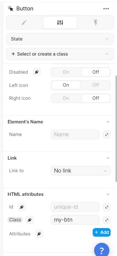 Change From Default To On Hover To Selected States In A Div How