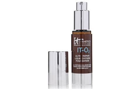 It Cosmetics 02 Ultra Repair Liquid Oxygen Foundation Review Canadian Beauty