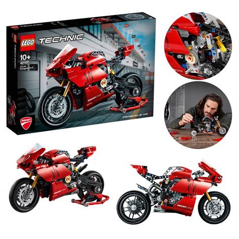 Lego Technic Ducati Panigale V R Erli Pl