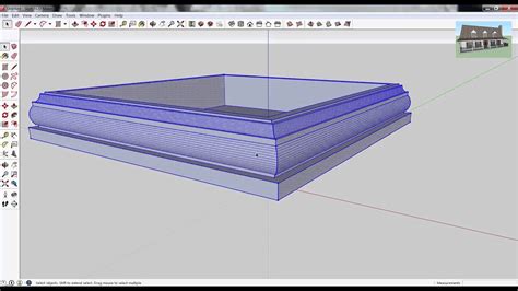 Extruding Shapes Along Paths With The Sketchup Follow Me Tool