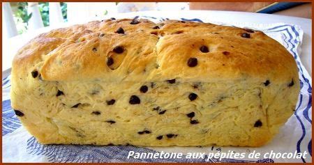 Panettone Aux P Pites De Chocolat Recette Ptitchef