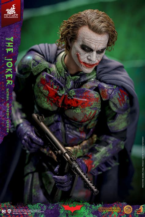 The Dark Knight The Joker Batman Imposter Version By Hot Toys The Toyark News