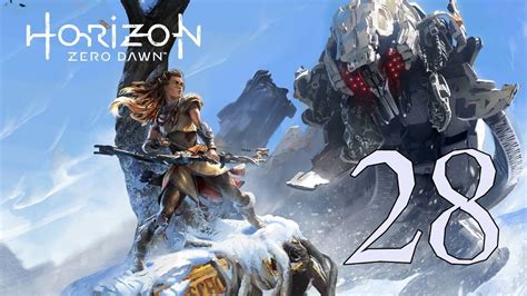 Horizon Zero Dawn El Cement Trico Parte Youtube