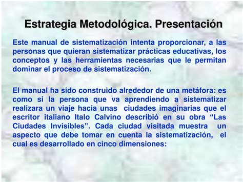 Ppt El Proceso De Sistematizaci N Powerpoint Presentation Free