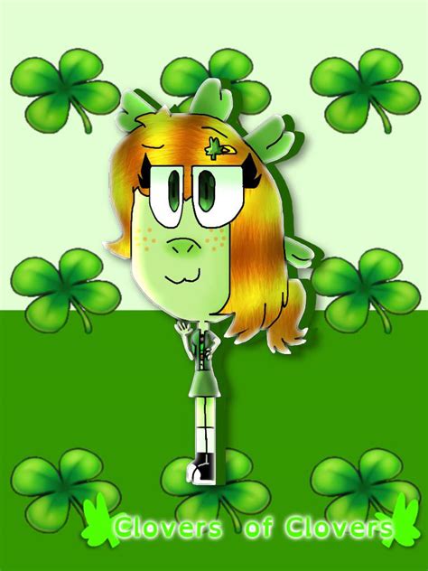 Clovers Of Clovers By Sixerwolfie On Deviantart