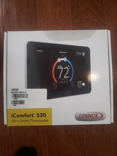 Lennox S V Icomfort Ultra Smart Programmable Thermostat As Is