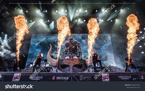 147 Amon Amarth Images Stock Photos And Vectors Shutterstock