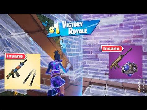 High Kill Fortnite Solo Win Chapter 5 PS5 Controller YouTube