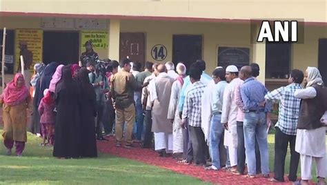 UP Election 2022 Voting Live Updates 54 18 Voter Turnout Recorded