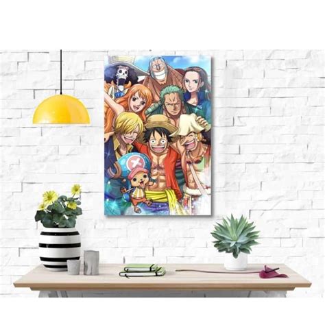 Poster Dinding One Piece Amat