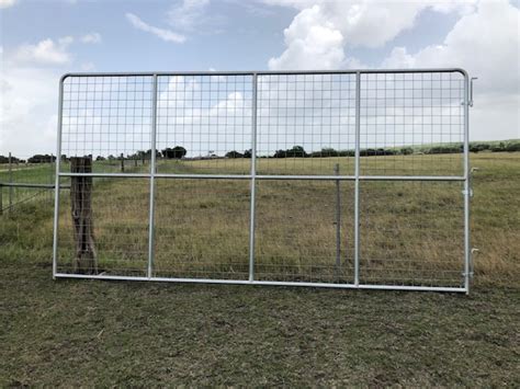 Deer Master Galvanized Gates Davy Ranch Supply Llc Victoria Tx