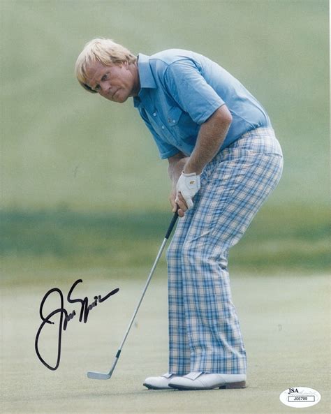 Jack Nicklaus Golf Memorabilia And Signed Golf Collectibles