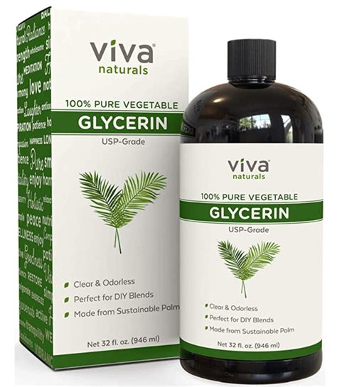 Vegetable Glycerin For Natural Hair Melissa Erial