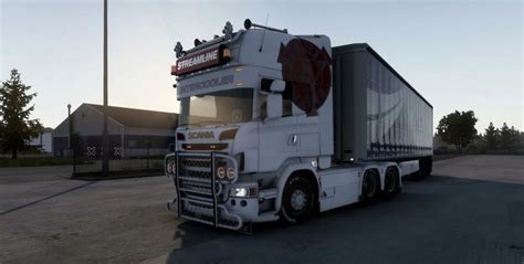 ETS2 SCANIA R BY FRED UNLOCKED 1 44 1 45 V 5 0 Trucks Scania Mod