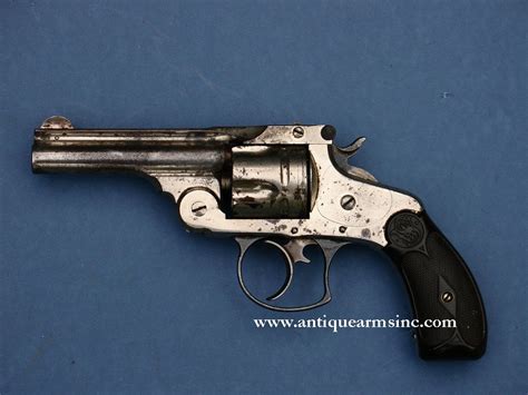 Antique Smith And Wesson 38 Revolver - Antique Poster