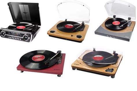 Les Meilleures Platines Vinyles Ion Comparatif