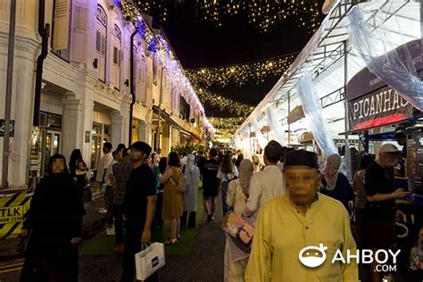 Kampong Gelam Ramadan Bazaar Ahboy