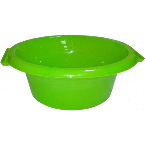 Круглый таз ООО Шеф полимер 10 л полипропилен зеленый BA/PP10G/RO ...