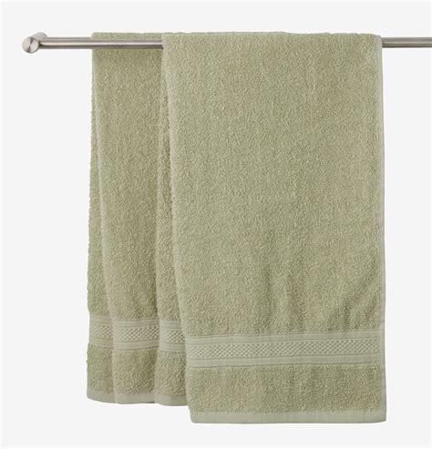 Guest Towel Uppsala 30x50cm Light Green Jysk