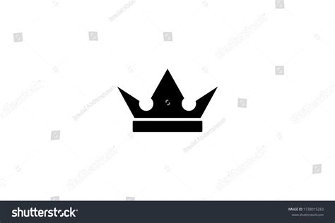 Queens Kings Crown Vector Illustrationroyal Crowns เวกเตอร์สต็อก ปลอด