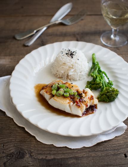 Japanese Teriyaki Style Cod ⋆annes Kitchen