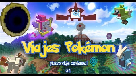 Pokecube Viajes Pok Mon Minecraft Roleplay Nuevo Viaje