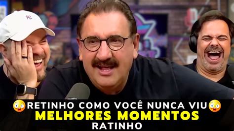 Ratinho Melhores Momentos Carioca E Bola Quase Caem De Rir