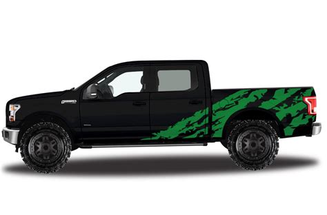 Ford F 150 2015 2017 Custom Vinyl Decal Wrap Kit Shred Factory Crafts